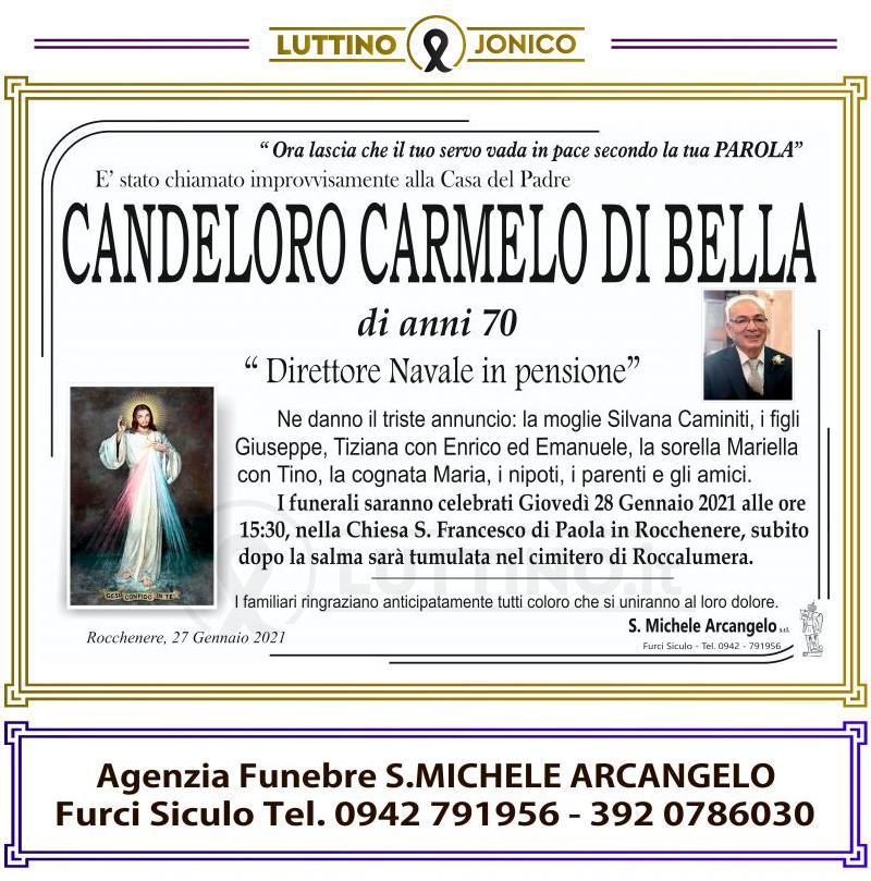 Candeloro Carmelo  Di Bella 